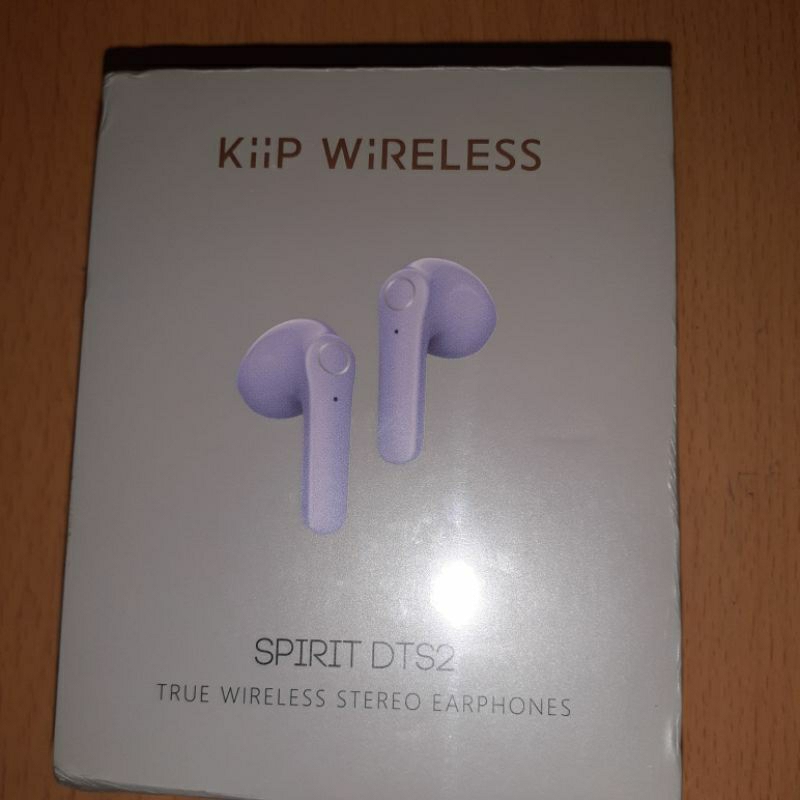 TWS KiiP Wireless Spirit DTS2 Earphones - Purple