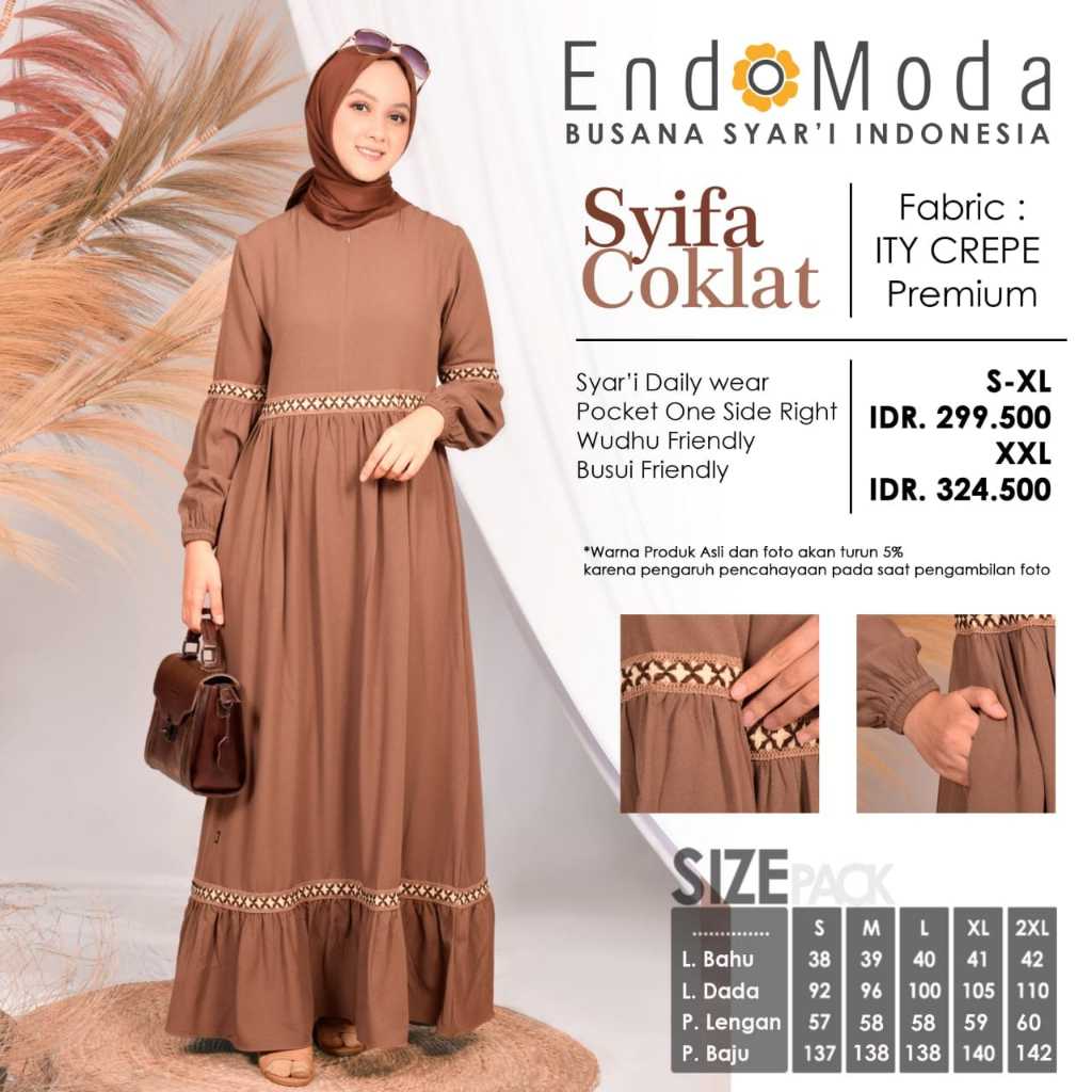 GAMIS DEWASA SYIFA ENDOMODA