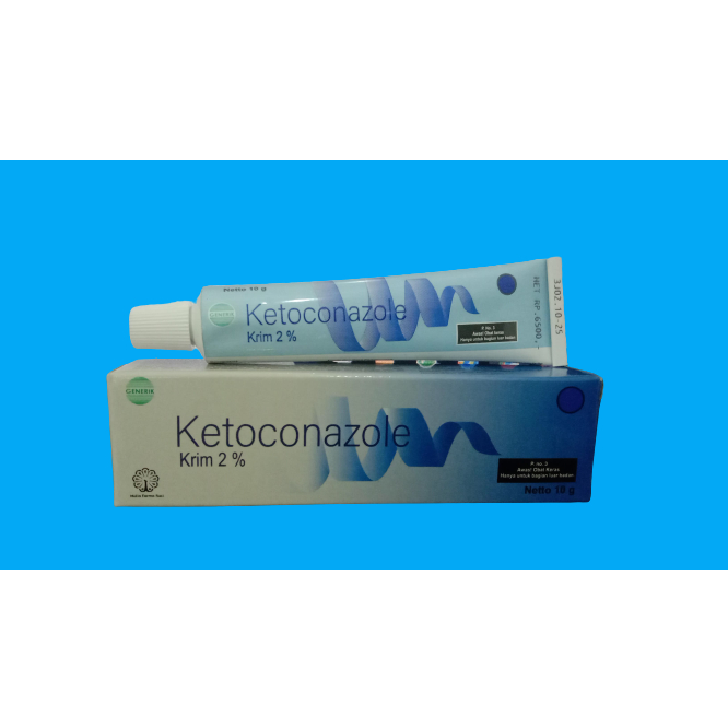 KRIM KETOCONAZOLE 2% MULIA FARMA