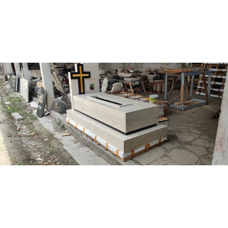 KIJING MAKAM MARMER KRISTEN