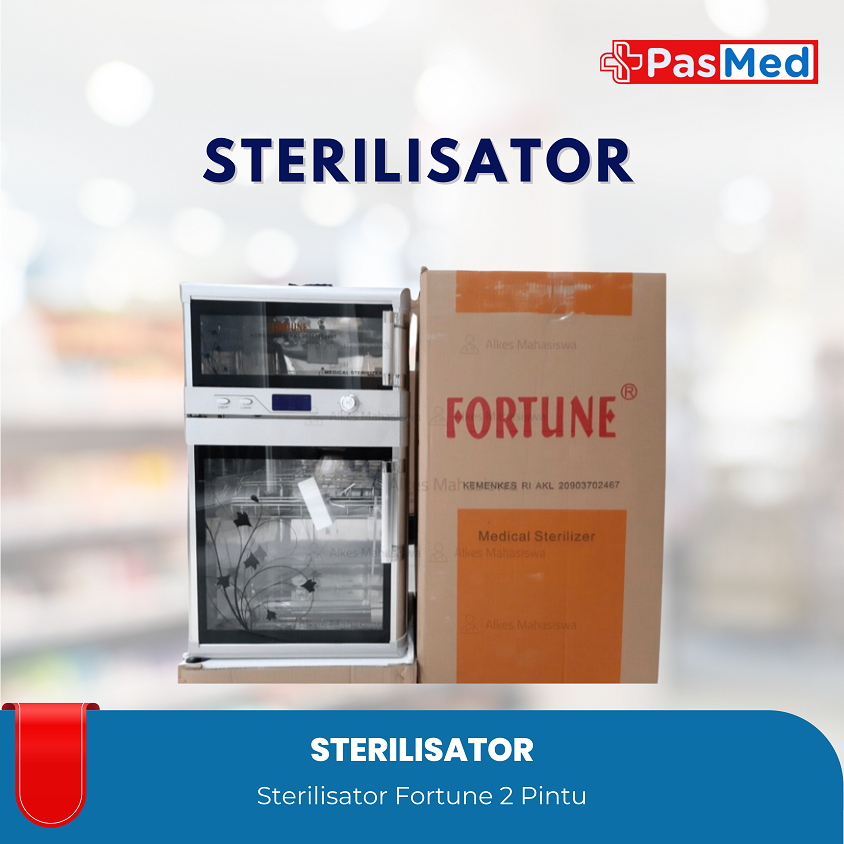 Sterilisator Kering 2 Pintu Fortune l PASMED