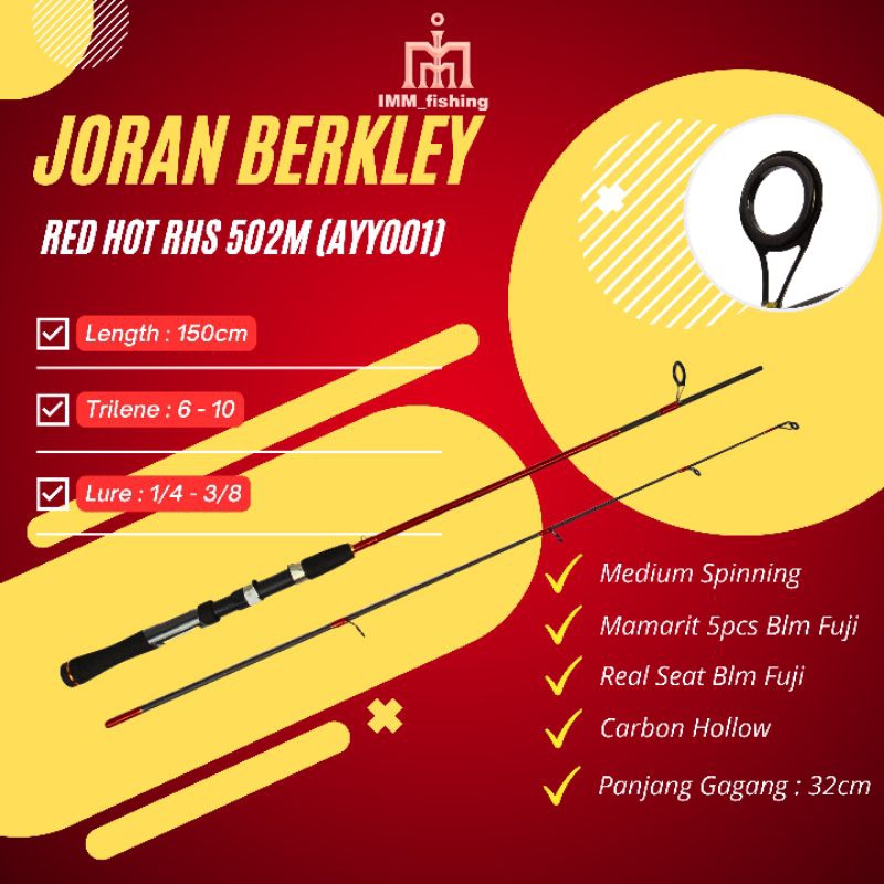 JORAN BERKLEY RED HOT