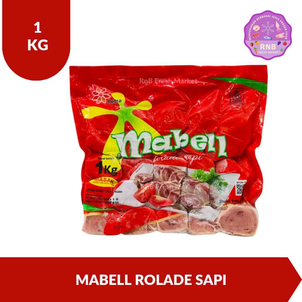 

Mabell Rolade Sapi 1kg