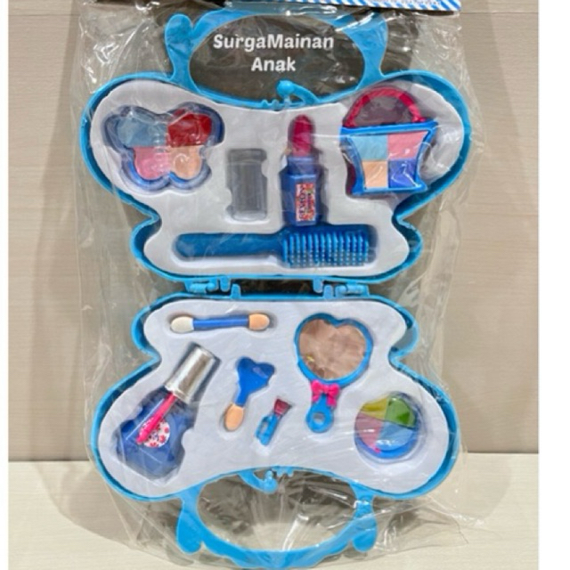 MAINAN ANAK BEAUTY SALON MAINAN ANAK TAS MAKEUP BEAUTY