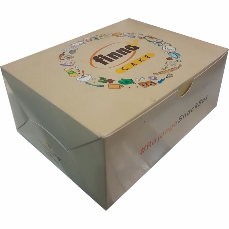 

Snack box custom