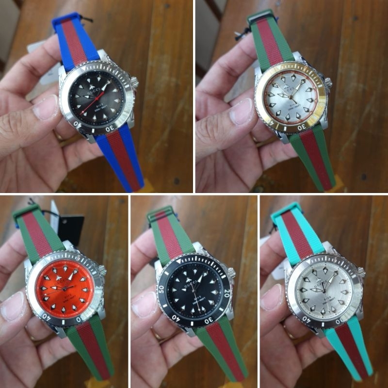 Jam Tangan Pria GC Dive Rubber Strap