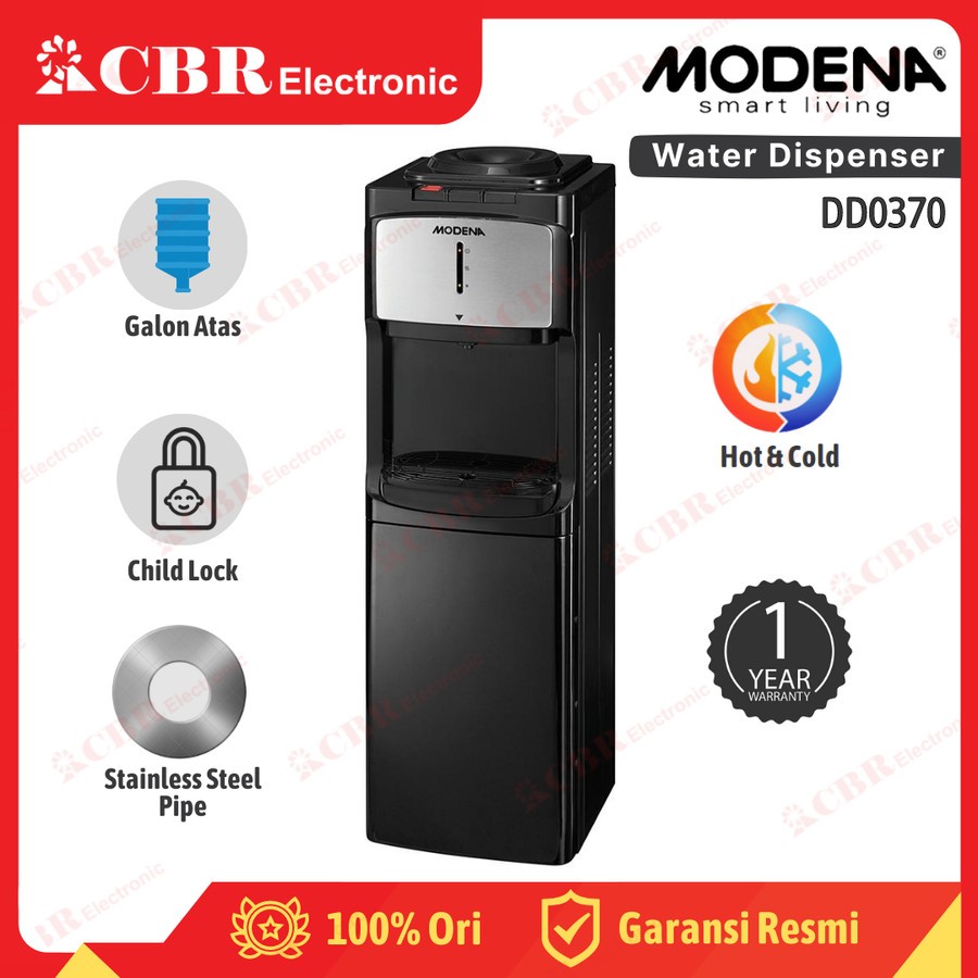 Dispenser Air MODENA Galon Atas DD 0370
