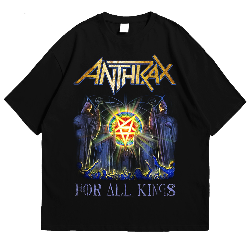 TShirt Band ANTHRAX | Kaos Official Merch Music AB021