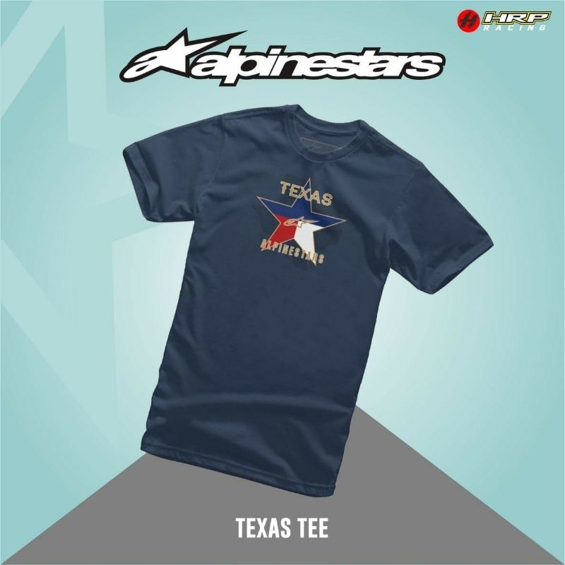 TSHIRT ALPINESTAR ORIGINAL SIZE L / KAOS ALPINESTAR ORI