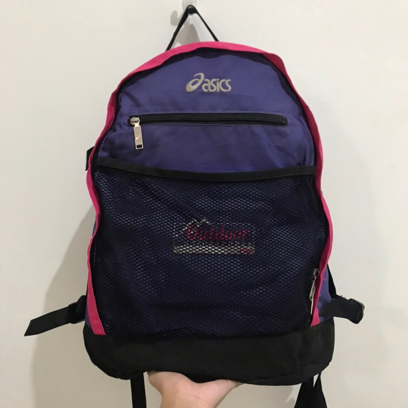 ransel outdoor asics (preloved)