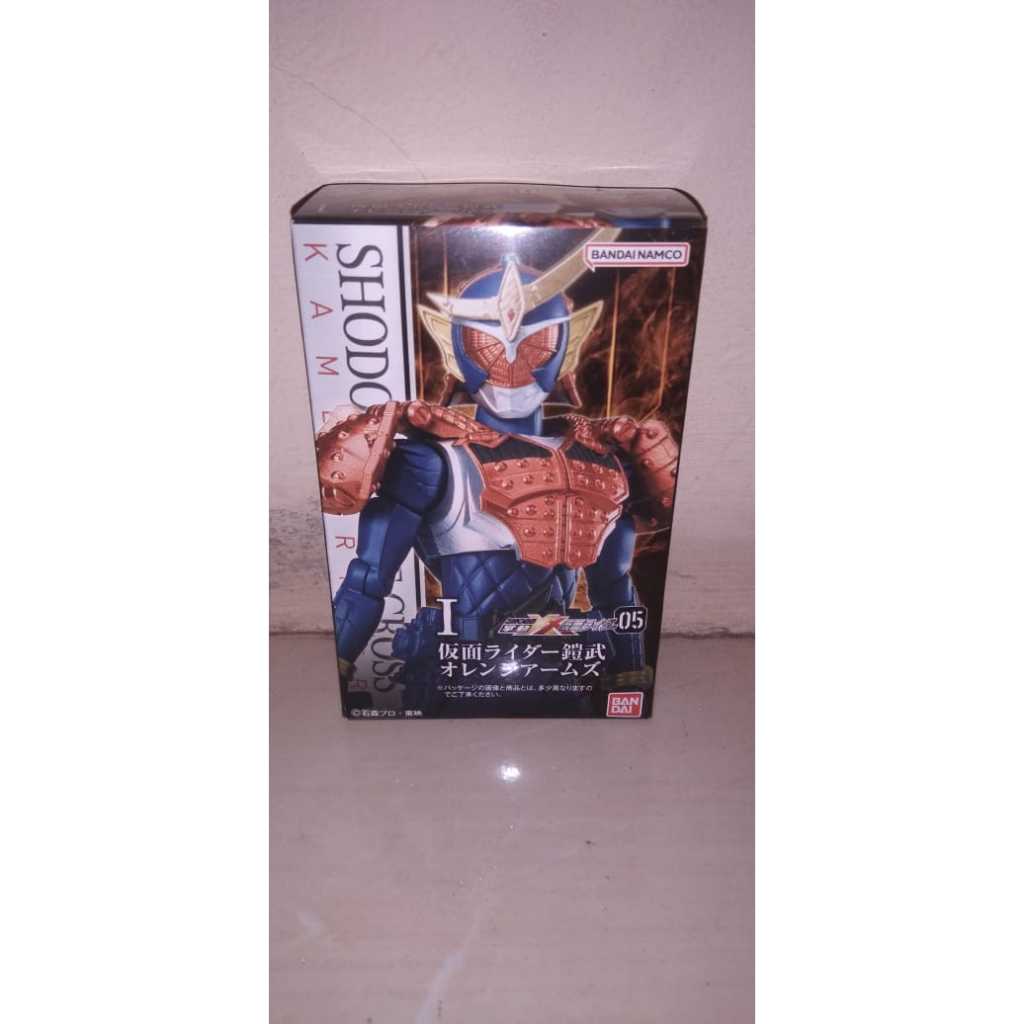 SHODO-XX Kamen Rider 5 - Gaim