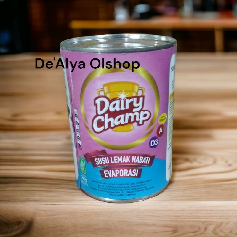 

Dairy Champ evoporasi