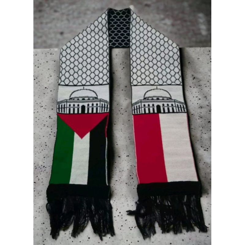 sal palestina/rajut palestina/sal murah/ sal grosir/sal rajut komputer