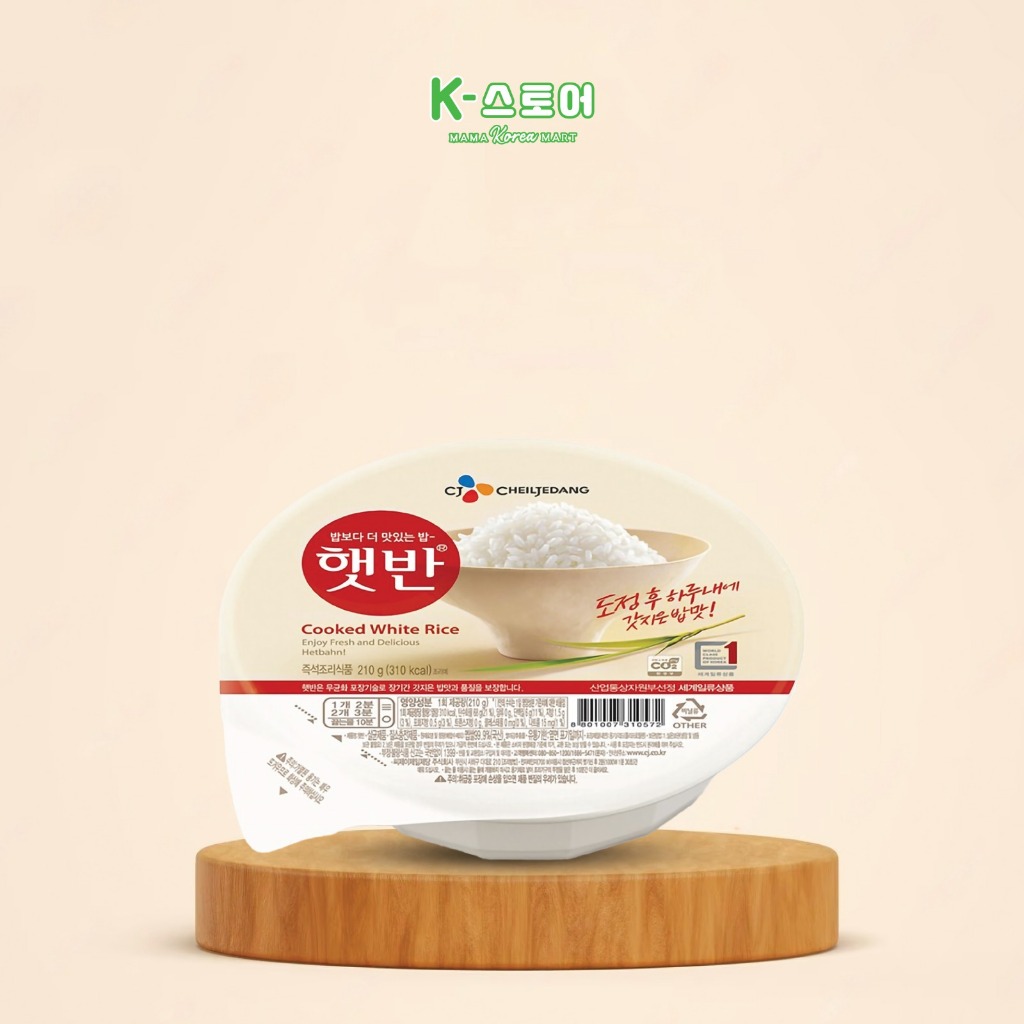 

CJ HETBAHN WHITE RICE 130G