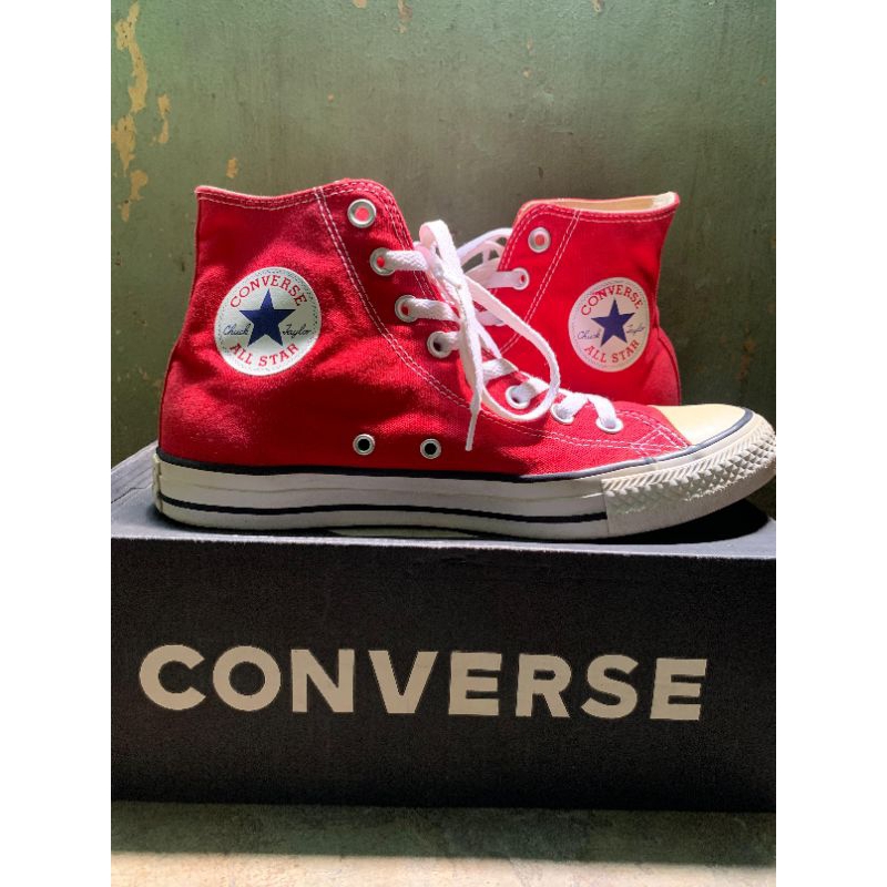CONVERSE CT HI RED SECOND ORIGINAL