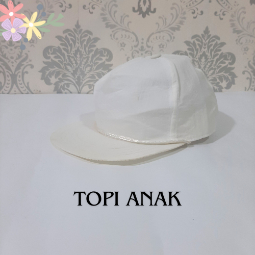 1 PC Topi Snapback Anak Motif Random