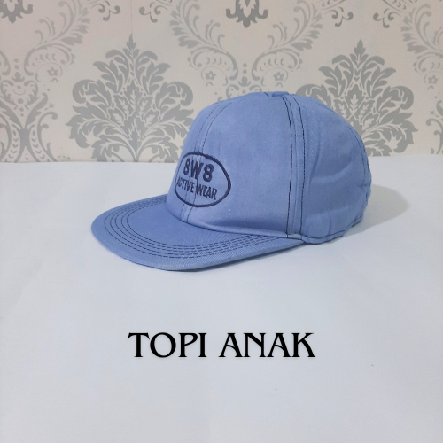 1 PC Topi Snapback Anak Motif Random