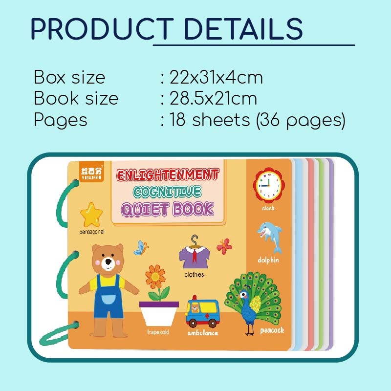 17 THEMES / THE QUIET BOOK/ CHLIDREN BUSY BOOK / QUIET BOOK ACTIVITY/ BUKU AKTIVITAS ANAK / ENGLISH BUSY BOOK /BUKU AKTIVITAS VELCRO ANAK/ BUSY BOOK STICKER BONGKAR BUKU EDUKASI / KINDERGARTEN ACTIVITY BOOK/ KINDERGARTEN THEMES BOOK