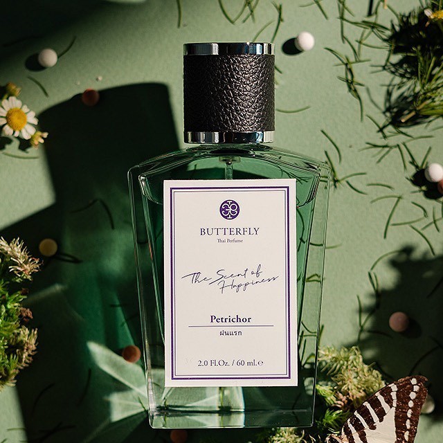 BUTTERFLY THAI PERFUME - PETRICHOR