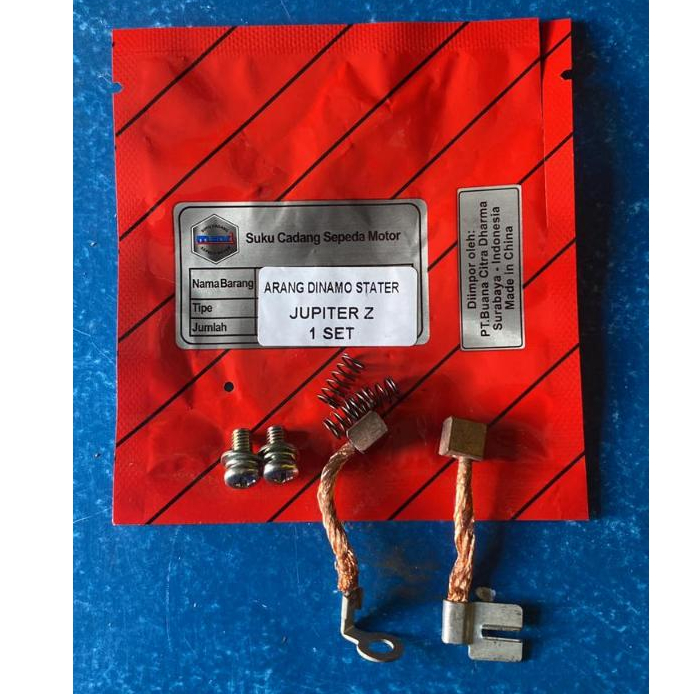 Arang kol col dinamo stater kolboster Jupiter Z Mio J M3 Fino X Ride Vega Fiz r N Max