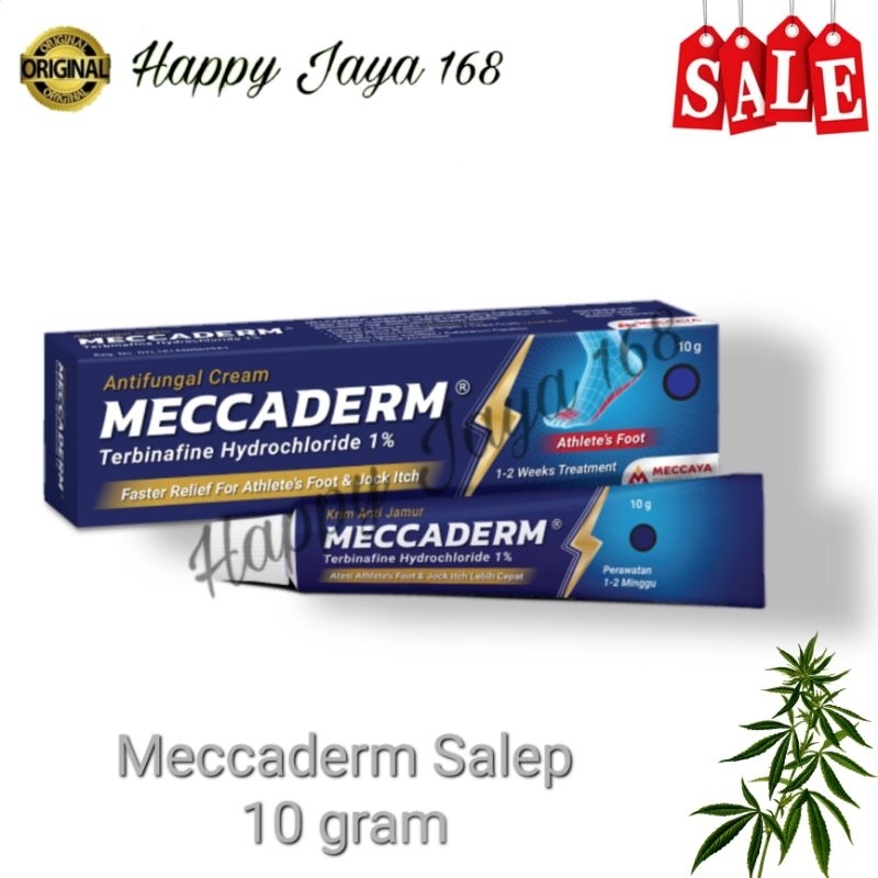 Krim Meccaderm 10 gram Salep Anti Jamur Terbinafine HCL