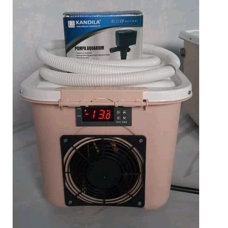 P16 chiller aquarium dingin air es 200 liter