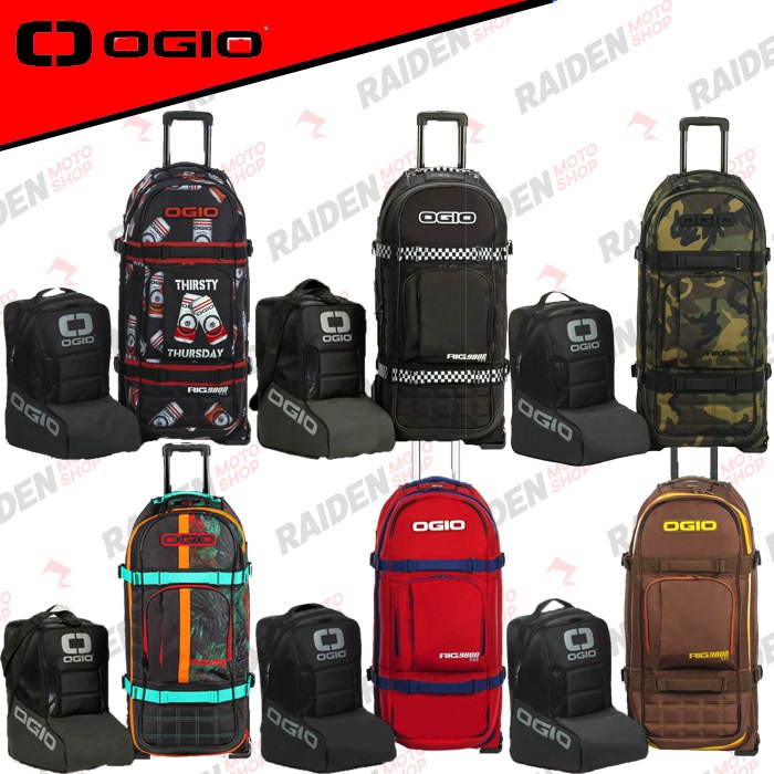 Travel Bag OGIO RIG 9800 Pro Tas Trolley Koper
