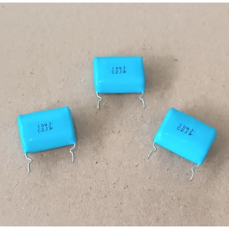 Milar 104 630v/Kapasitor Milar 104N 630v/Kapasitor 100 Nano 630v