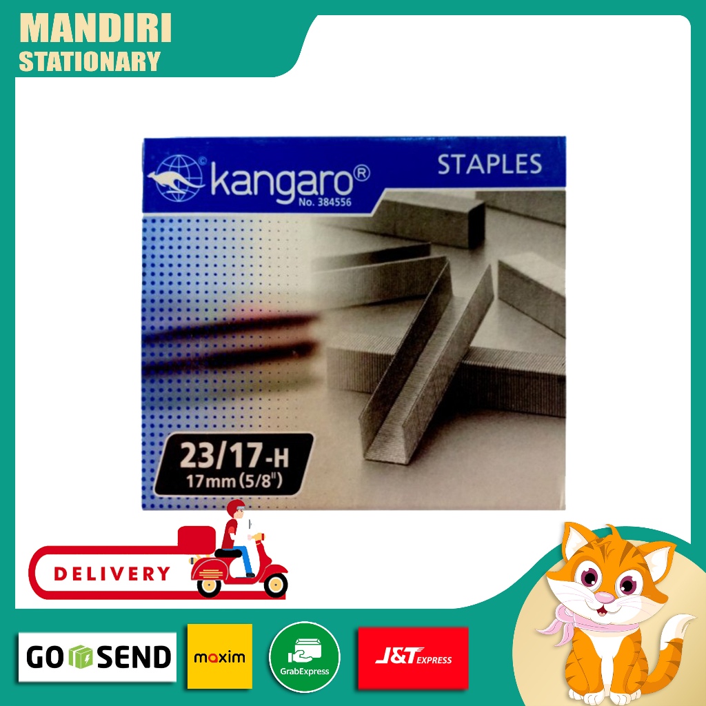 

Isi Staples Kangaro 23/17-H