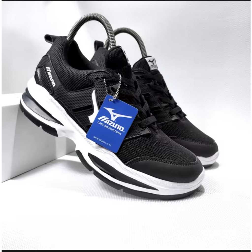 Sepatu Mizuno Pria Wanita Cocok Untuk Olahraga Volly Ball/Sepatu Sneakers Pria Running Terbaru Sport