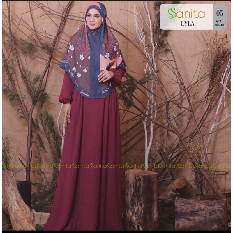Lyla Set Syari Set by Sanita