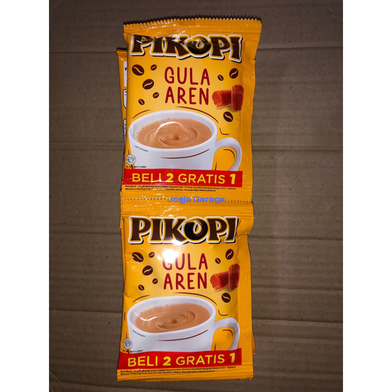 

Pikopi Gula Aren 15x22gr