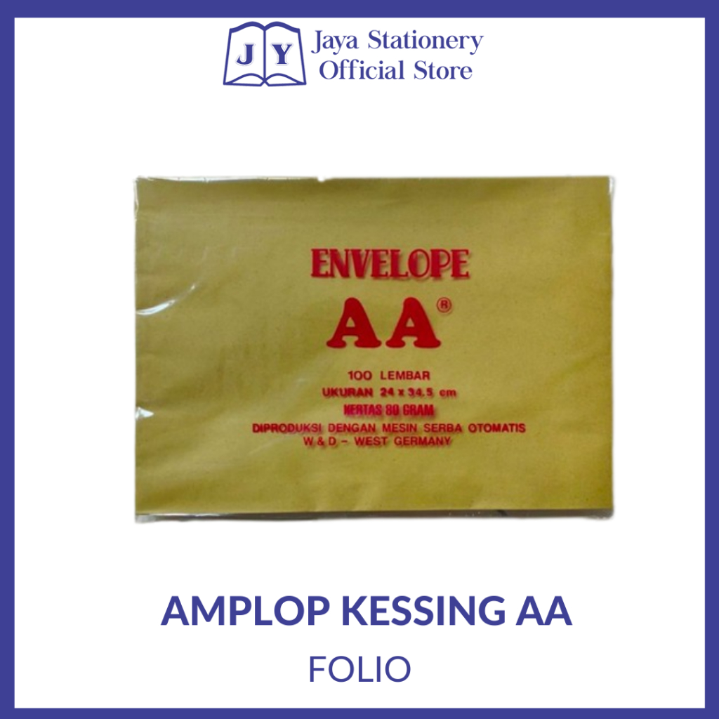 

[BISA COD] Amplop Kessing Folio AA