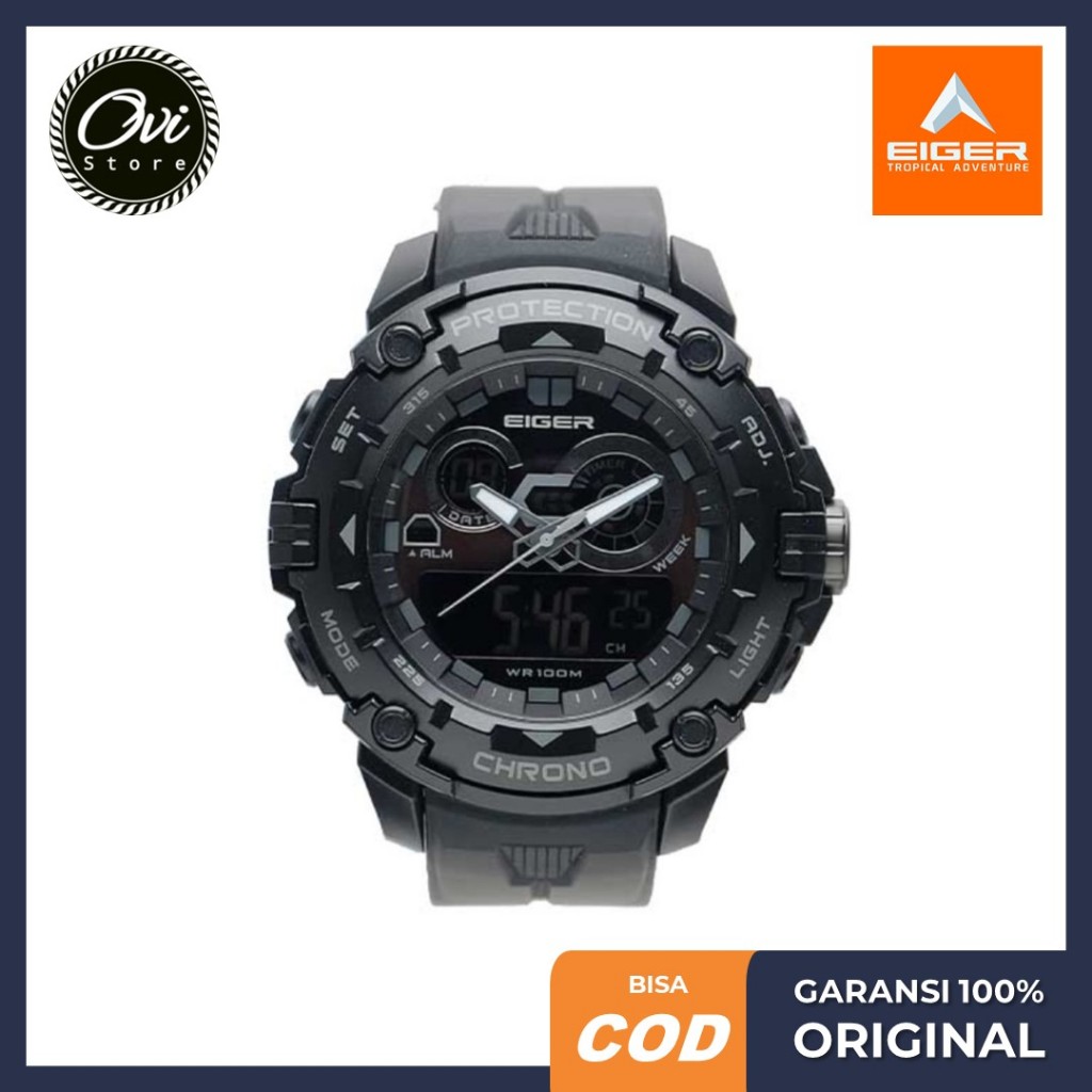 Jam Tangan EIGER1989 Alverstone Watch Original