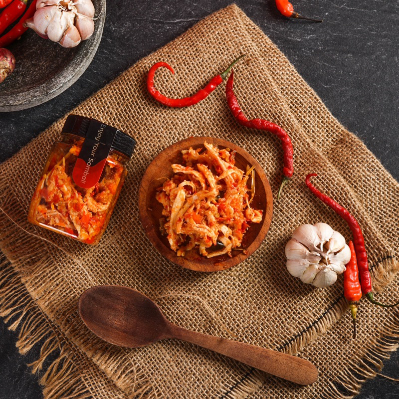 

SAMBAL AYAM SUWIR - Nyambel.yukk