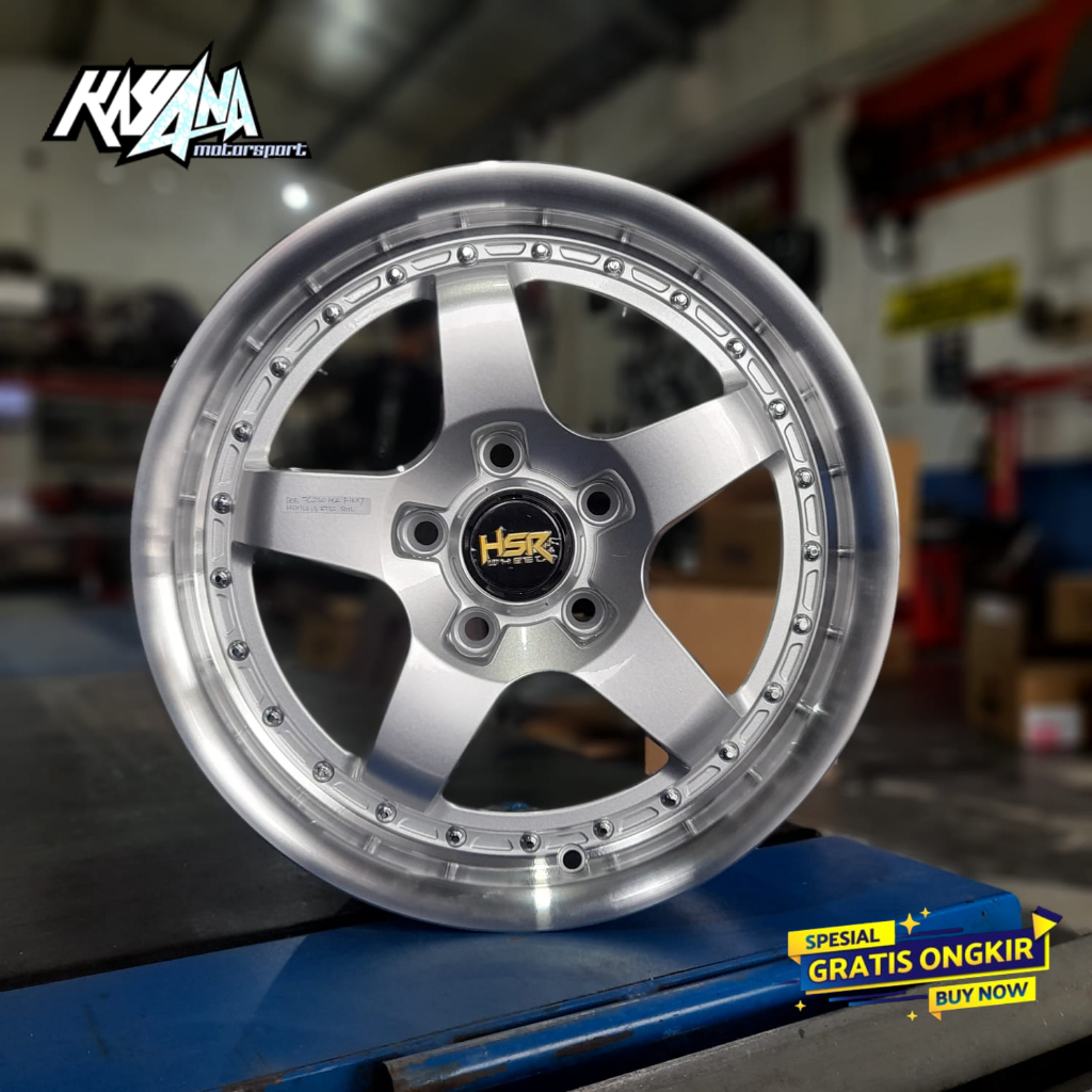 Velg Mobil Hsr Bob Ring 16 Pcd 5x114,3 Buat Ertiga Granmax Luxio Xienta Velg Racing Ring 16 Pcd 5x11