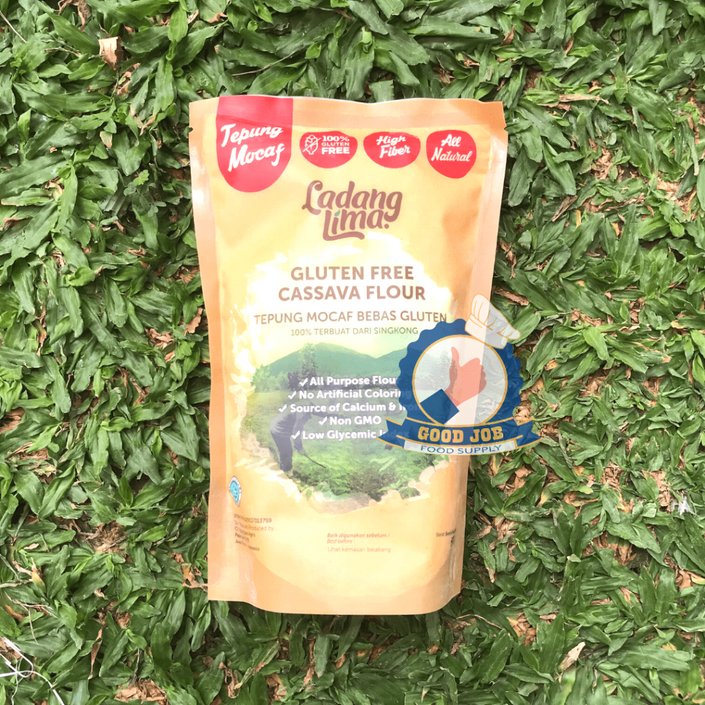 

LADANG LIMA Cassava Flour 500 g Halal - Tepung Singkong Gluten Free-