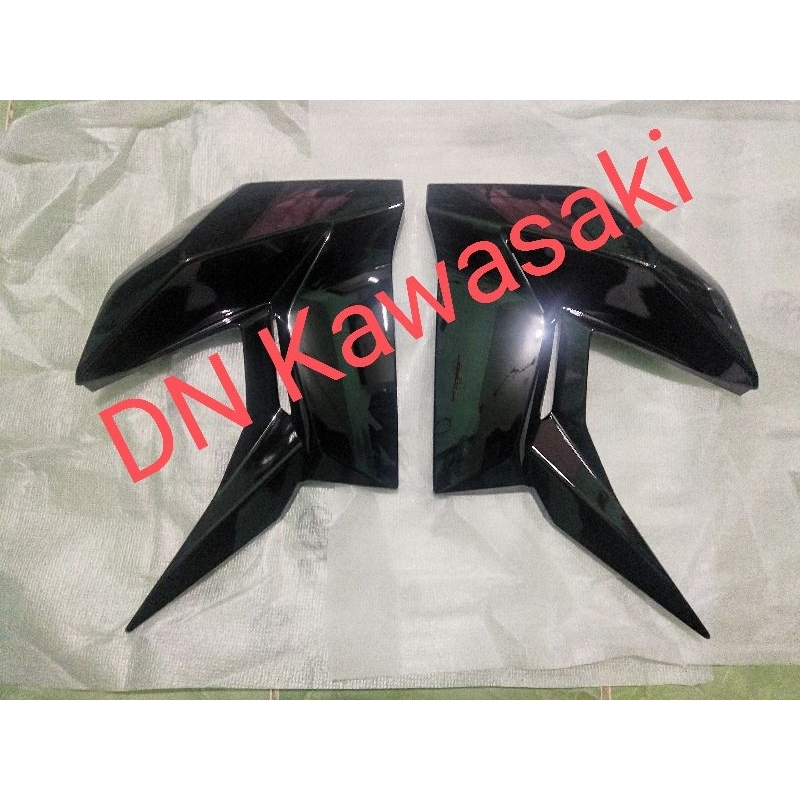 fairing sayap tangki shroud z250 SL z250 SL original warna hitam