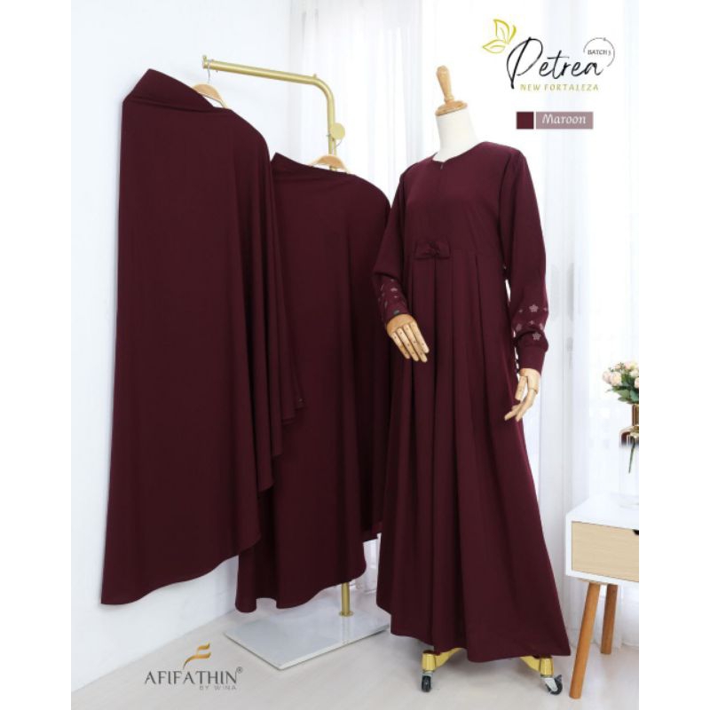 Gamis Set Petrea by.Afifathin