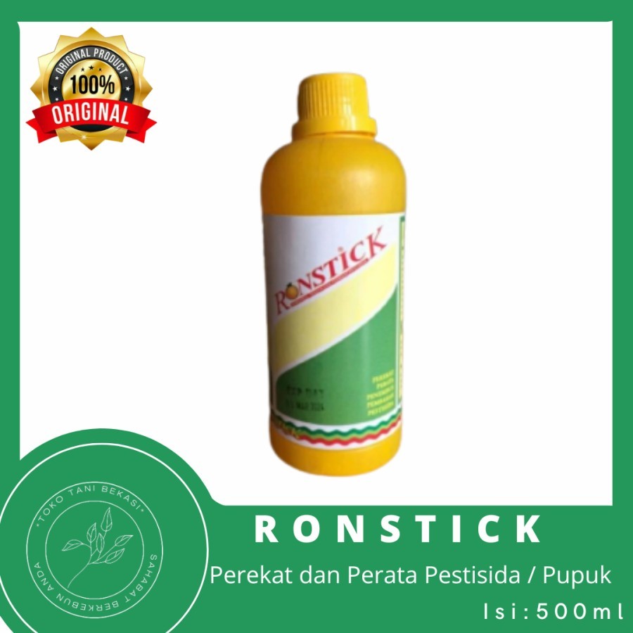 RONSTICK 500ML Ronstik Perekat, Perata Pestisida / Pupuk