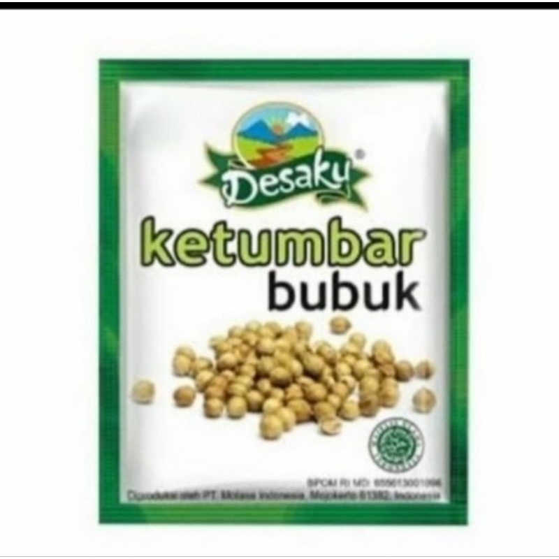 

Desaku ketumbar bubuk 12,5gr Harga per Sachet