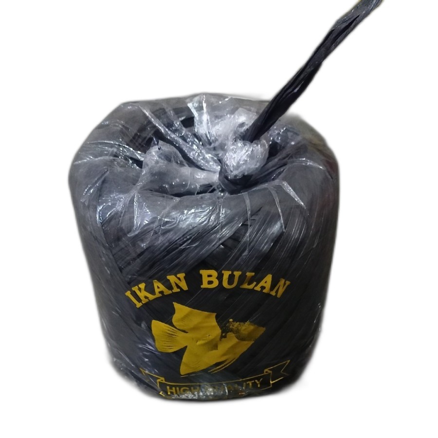 

Tali Rafia Rol | Tali Plastik Hitam 1kg