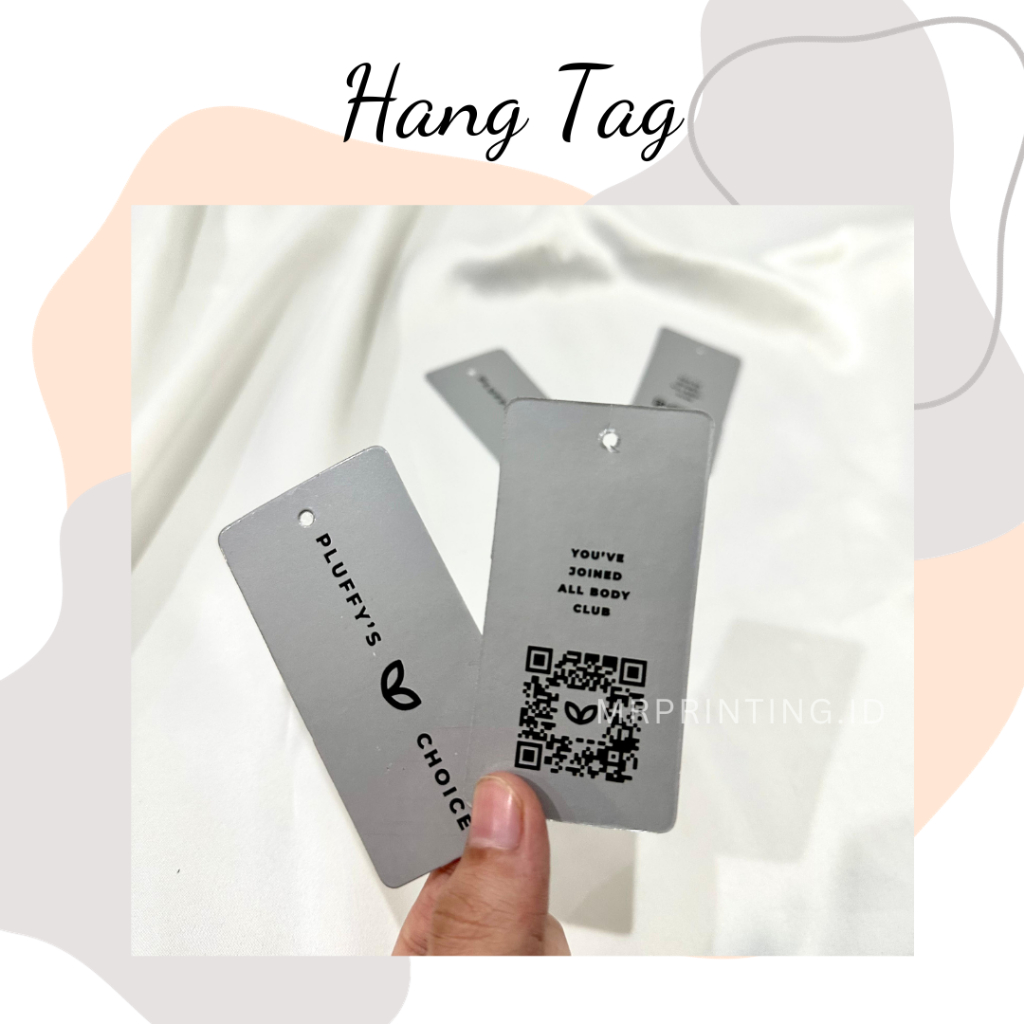 

Hang tag custom