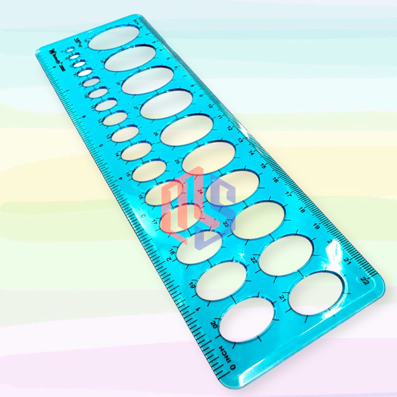 

Penggaris Plastik / Cetakan Butterfly Oval BT 2080
