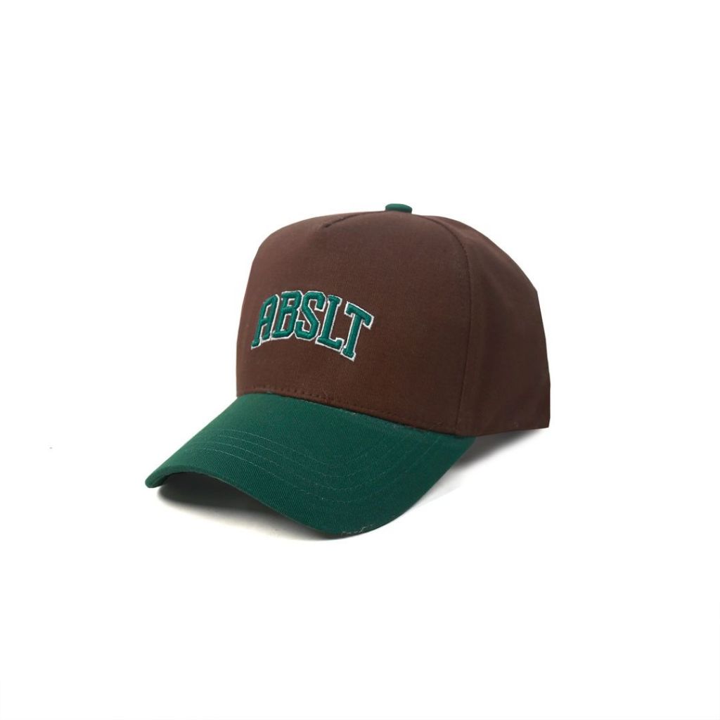 308 ABSLTUNSCRD BASE BALL CAP COMBINE ABSLT GREEN - BROWN