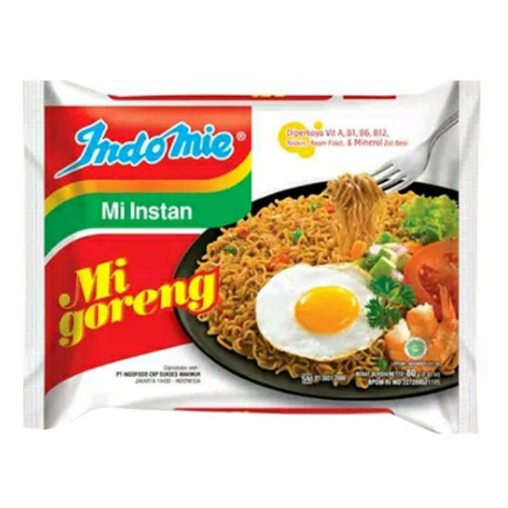 

Indomie Goreng 80gr