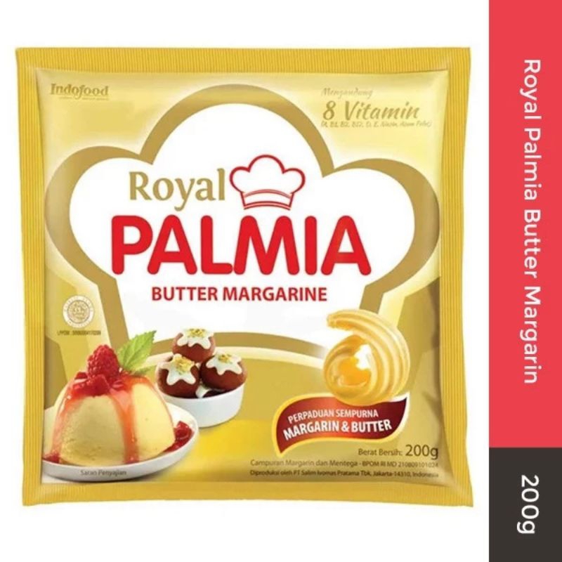 

Royal PALMIA Buter margarine 200gr