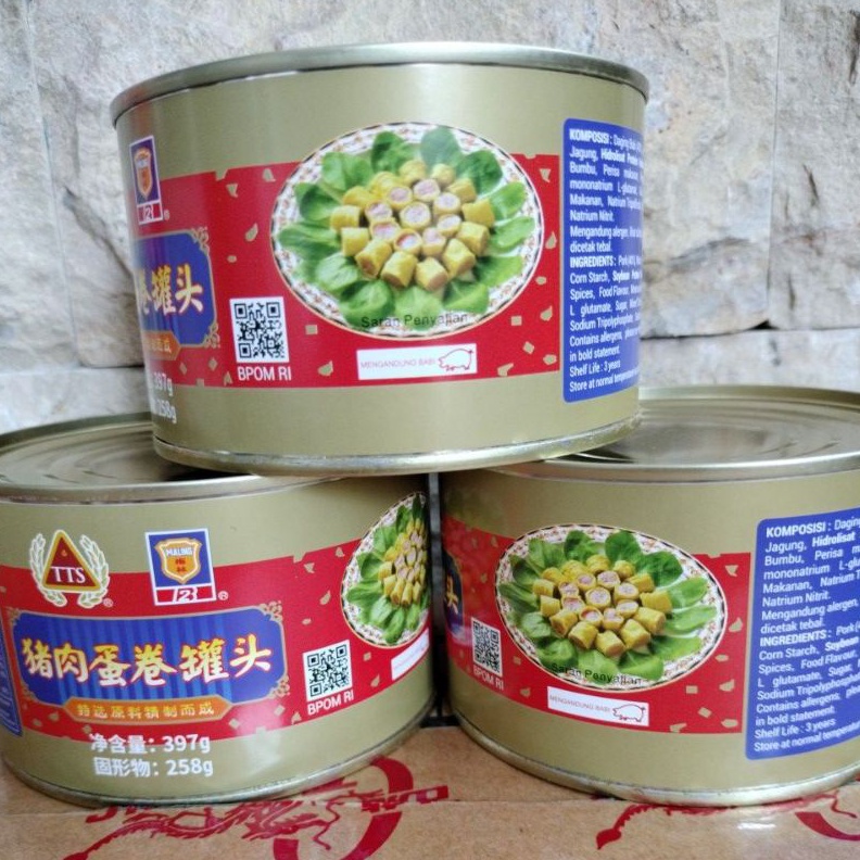 

12.12 ✨Promo✨ PORK ROLLS LUNCHEON MEAT/ HAM EGGROLLS TTS !!