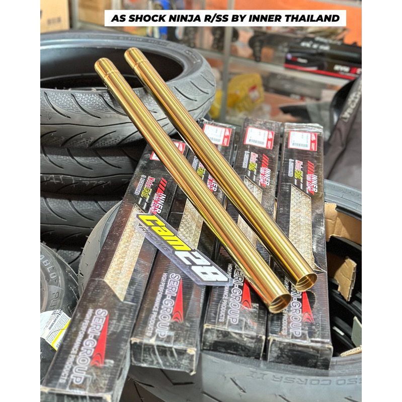 AS SHOCK NINJA R SS INNER THAILAND GOLD