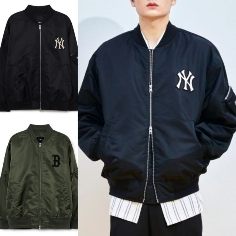MLB WATERPROOF BOMBER JACKET PRIA